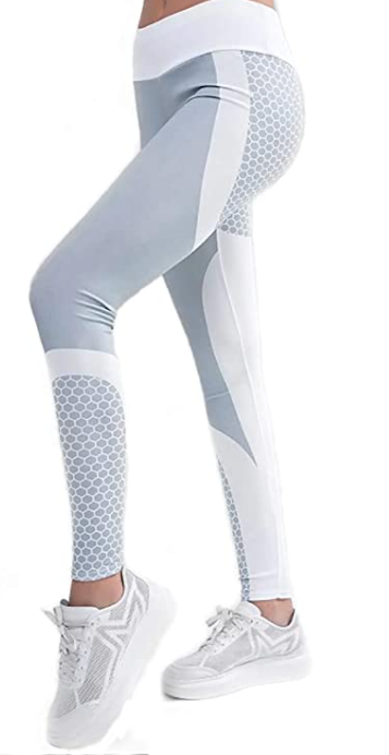 Savoy Active Avery Leggings - Silver