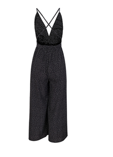 Sexy v Neck Backless Jumpsuit
