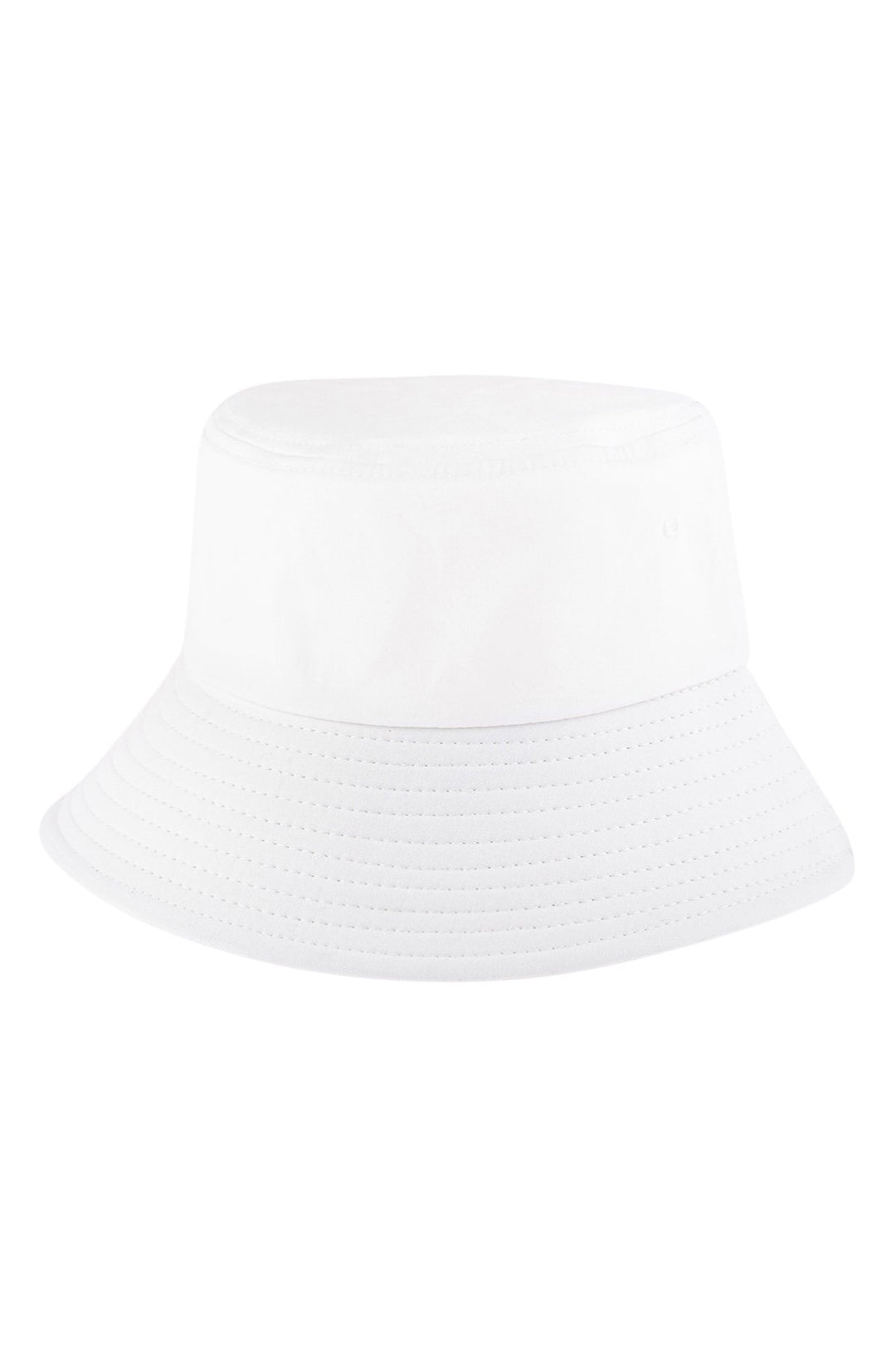 White Plain Bucket Hat