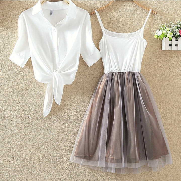 Pure Comfort White Cotton Summer Blouse - Loose Fit, Short Sleeves