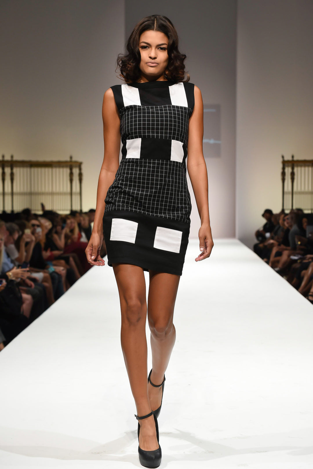 Monochrome Bold Women's Dress