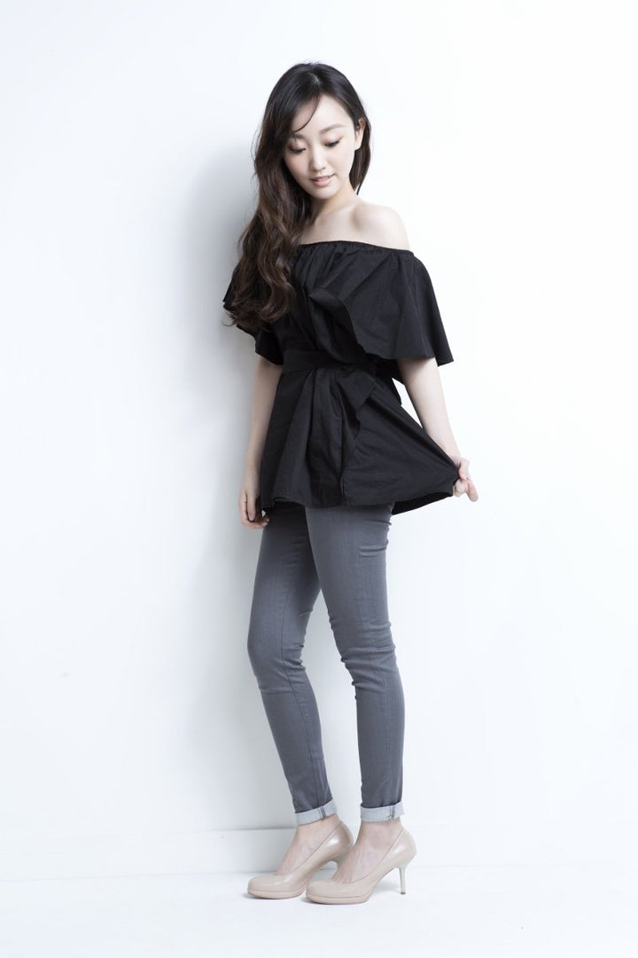 Grey Legging Pants