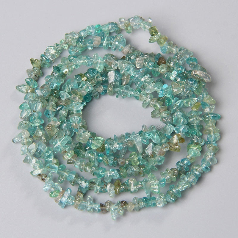 Artisan Stone Chip Beads - DIY Crafting Collection