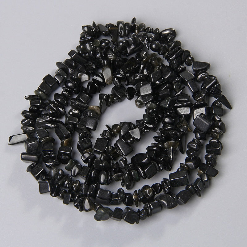 Artisan Stone Chip Beads - DIY Crafting Collection