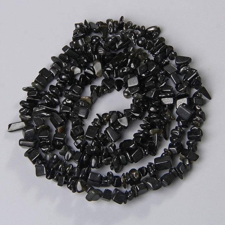 Artisan Stone Chip Beads - DIY Crafting Collection