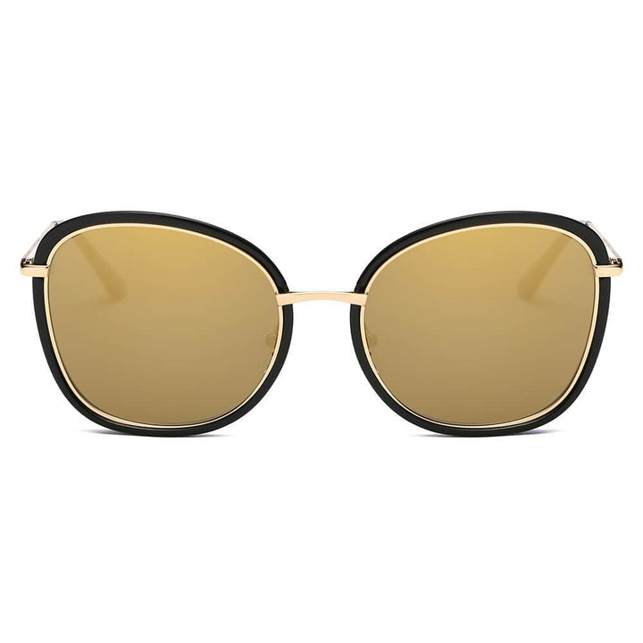 BROOKVILLE | Women Round Cat Eye Oversize Sunglasses