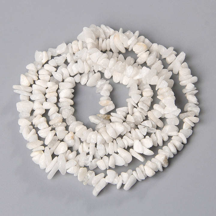Artisan Stone Chip Beads - DIY Crafting Collection
