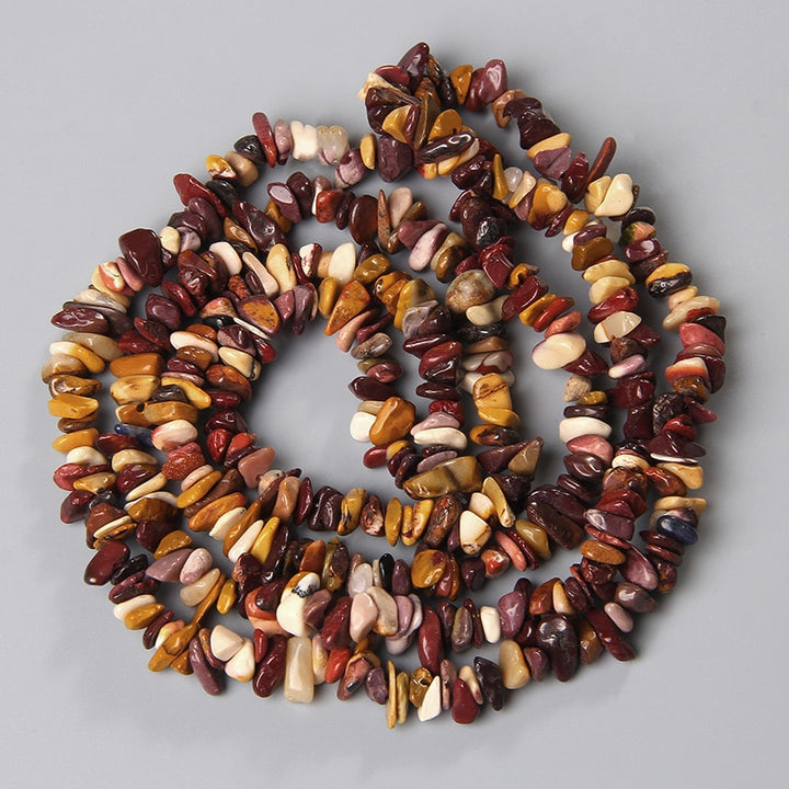 Artisan Stone Chip Beads - DIY Crafting Collection