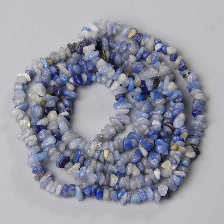 Artisan Stone Chip Beads - DIY Crafting Collection