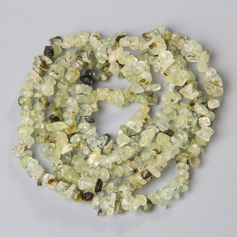 Artisan Stone Chip Beads - DIY Crafting Collection