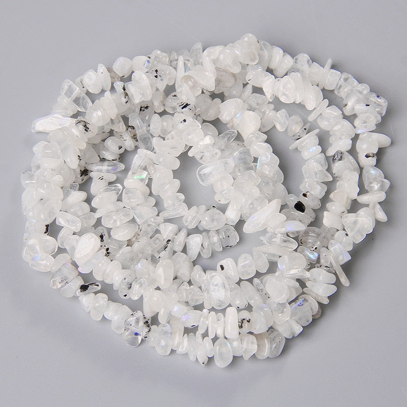Artisan Stone Chip Beads - DIY Crafting Collection