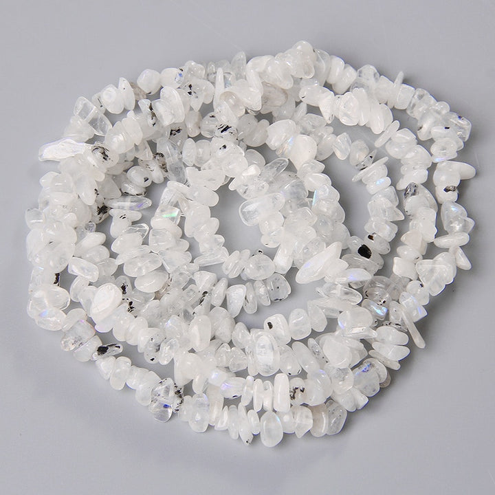 Artisan Stone Chip Beads - DIY Crafting Collection