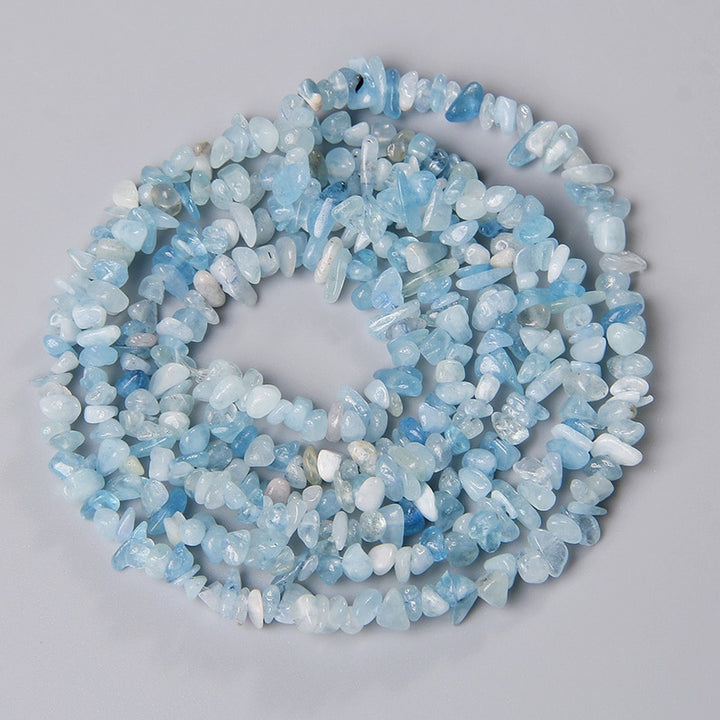 Artisan Stone Chip Beads - DIY Crafting Collection