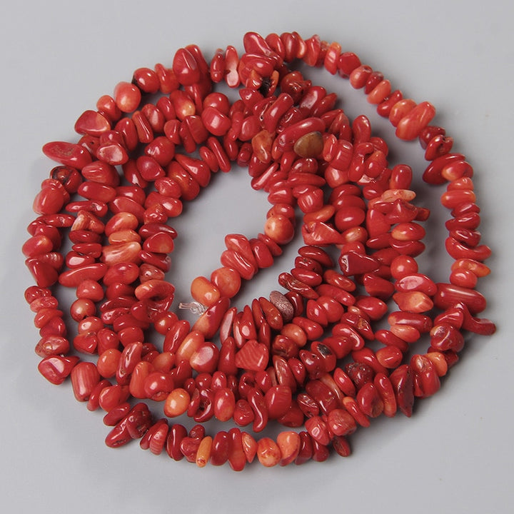 Artisan Stone Chip Beads - DIY Crafting Collection