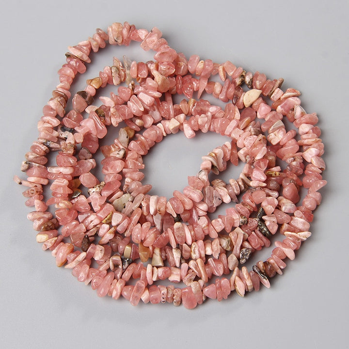 Artisan Stone Chip Beads - DIY Crafting Collection