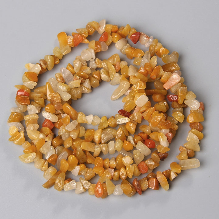 Artisan Stone Chip Beads - DIY Crafting Collection
