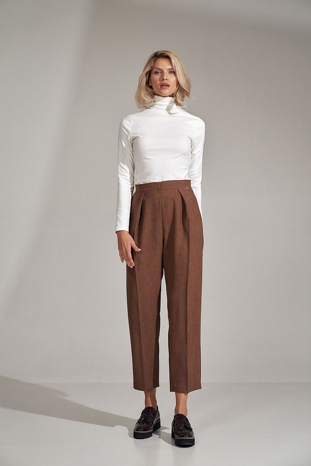 Women Trousers Model 150791 Figl