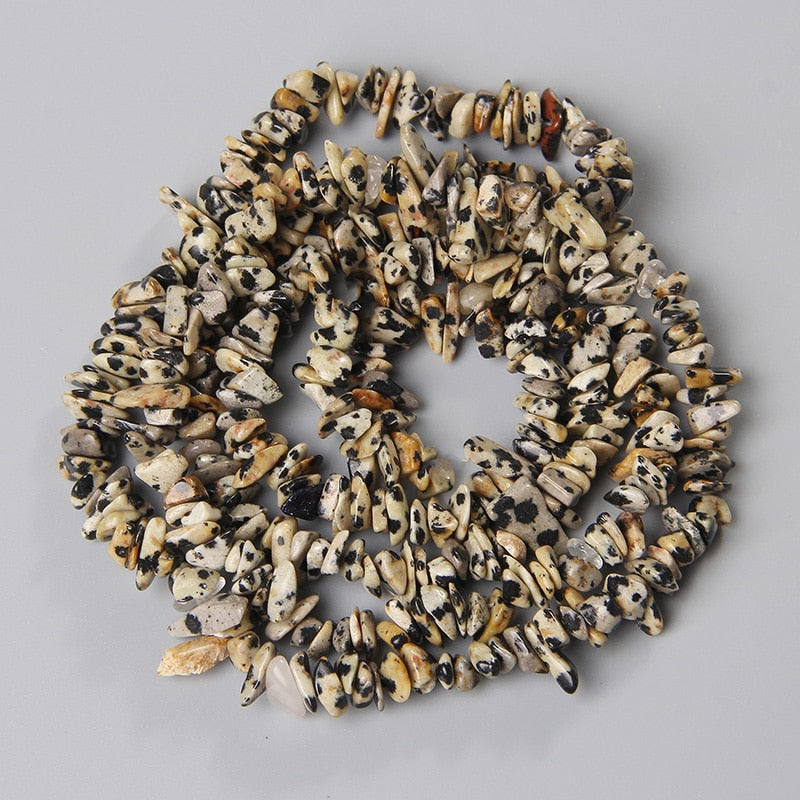 Artisan Stone Chip Beads - DIY Crafting Collection