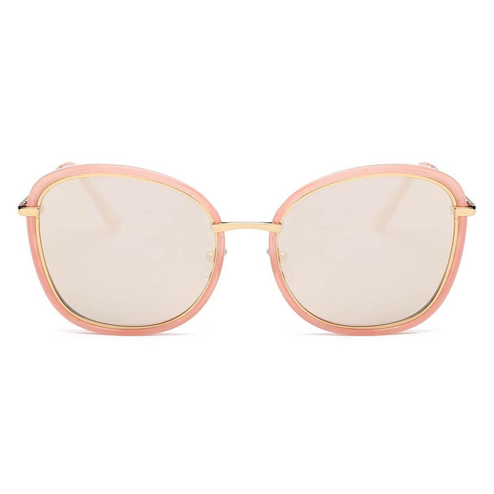 BROOKVILLE | Women Round Cat Eye Oversize Sunglasses