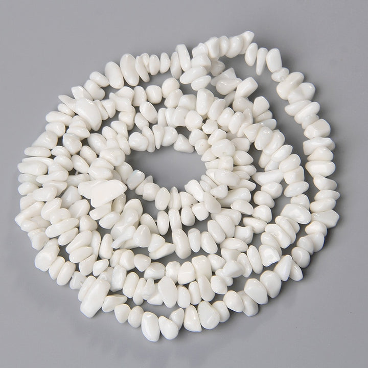 Artisan Stone Chip Beads - DIY Crafting Collection