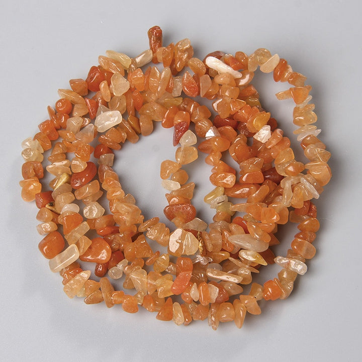 Artisan Stone Chip Beads - DIY Crafting Collection