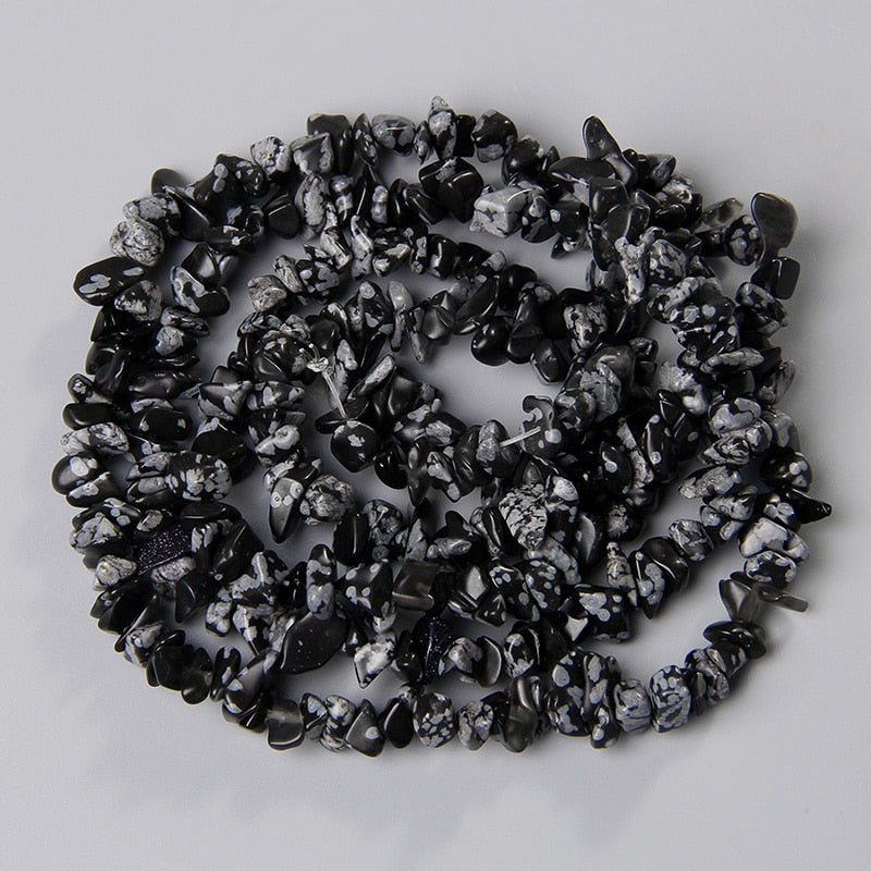 Artisan Stone Chip Beads - DIY Crafting Collection