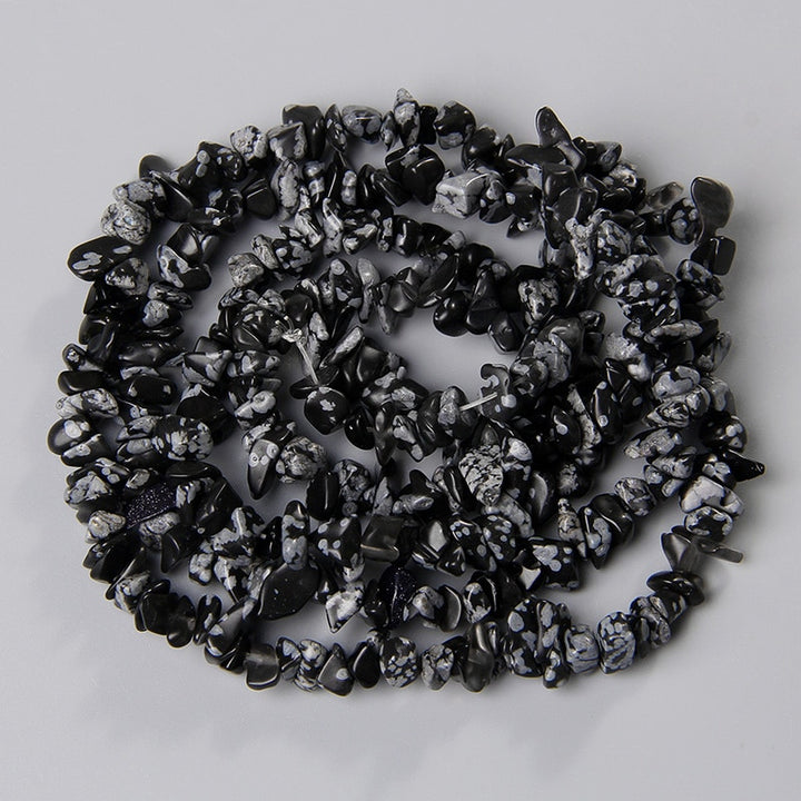Artisan Stone Chip Beads - DIY Crafting Collection