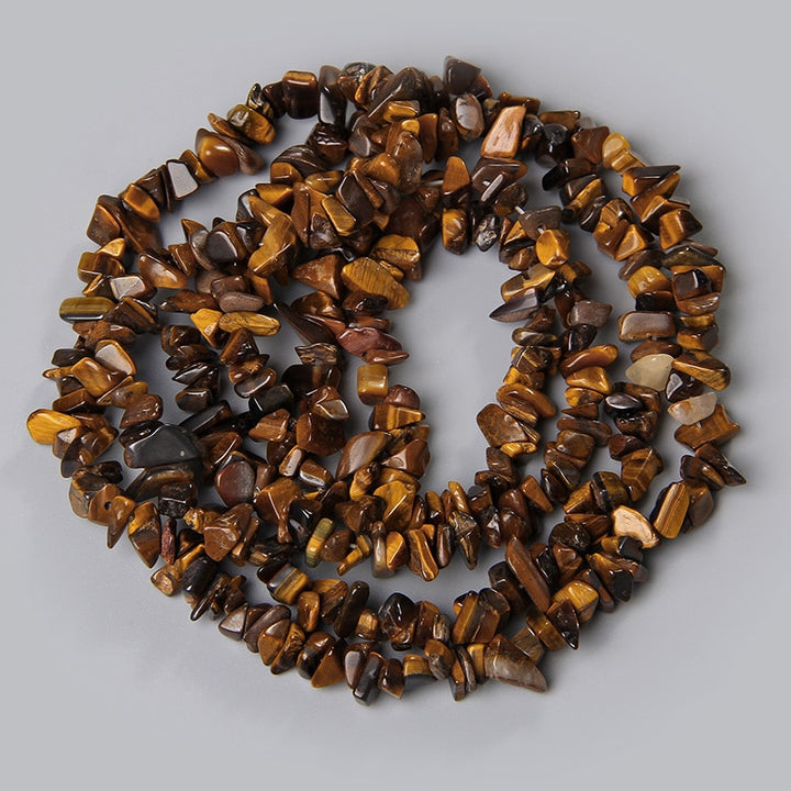 Artisan Stone Chip Beads - DIY Crafting Collection