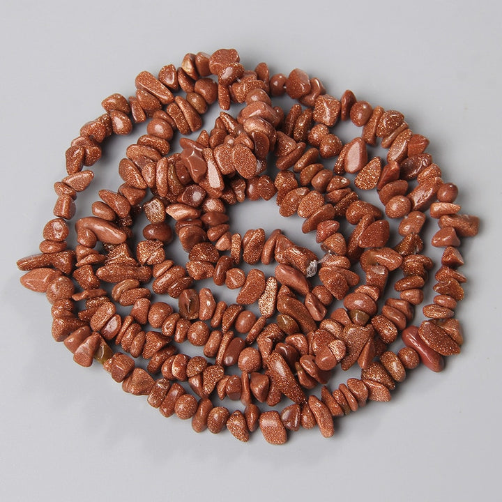 Artisan Stone Chip Beads - DIY Crafting Collection