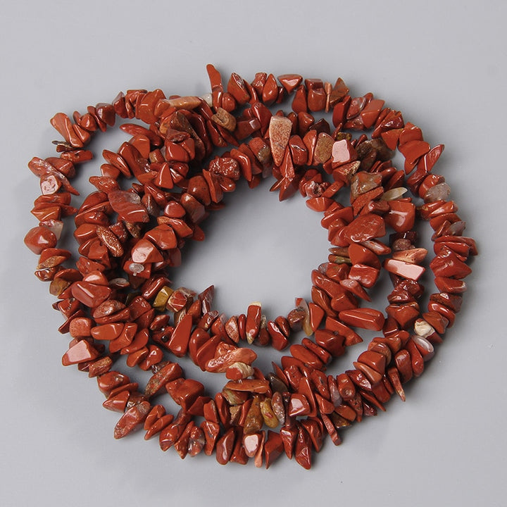 Artisan Stone Chip Beads - DIY Crafting Collection