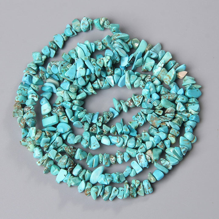 Artisan Stone Chip Beads - DIY Crafting Collection