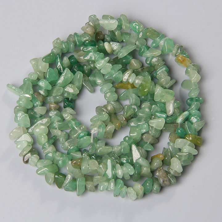 Artisan Stone Chip Beads - DIY Crafting Collection