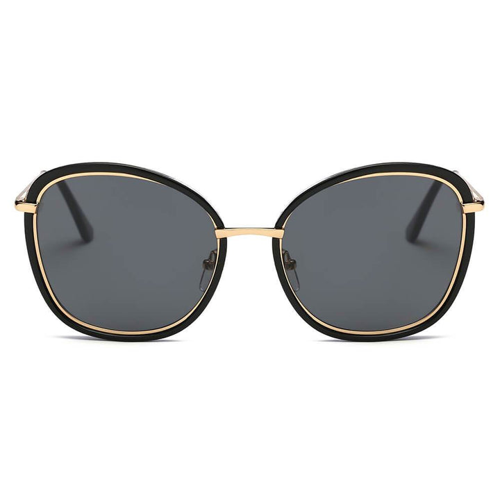 BROOKVILLE | Women Round Cat Eye Oversize Sunglasses