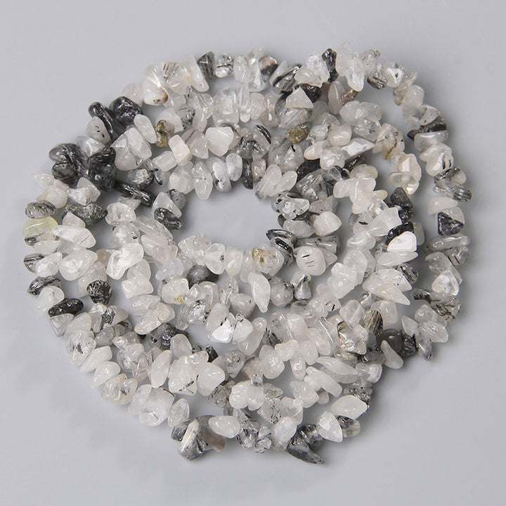 Artisan Stone Chip Beads - DIY Crafting Collection
