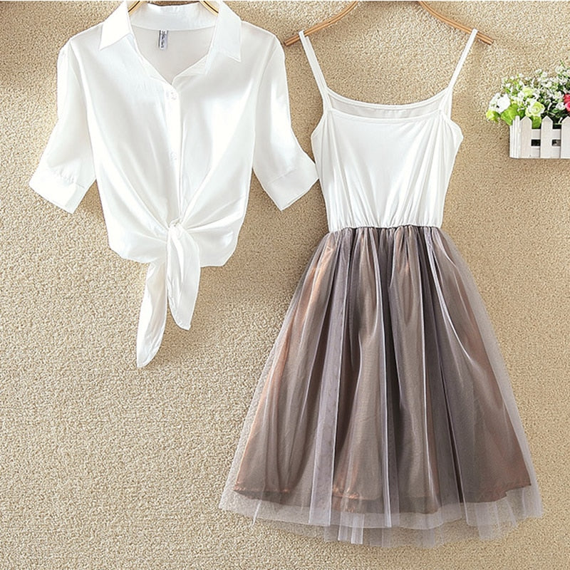 Pure Comfort White Cotton Summer Blouse - Loose Fit, Short Sleeves