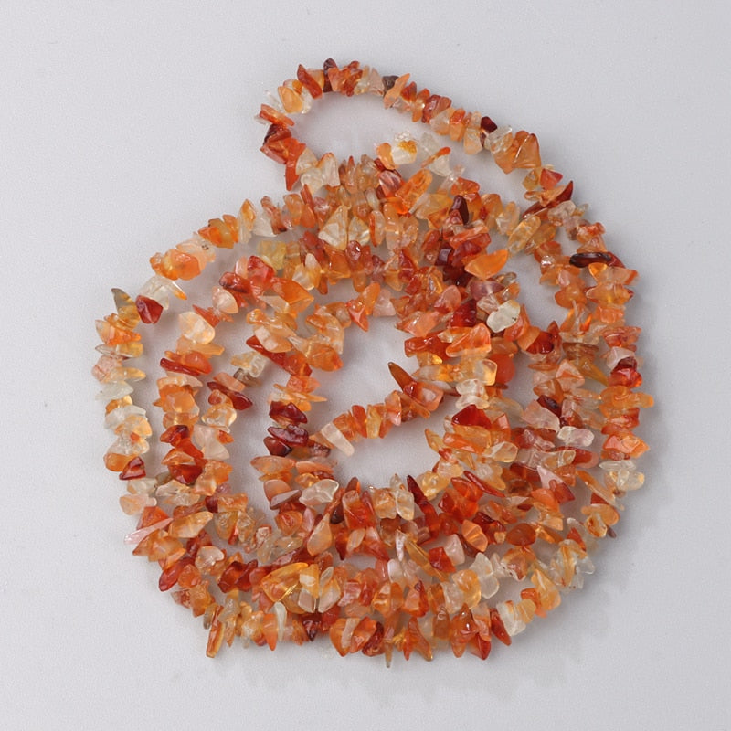Artisan Stone Chip Beads - DIY Crafting Collection