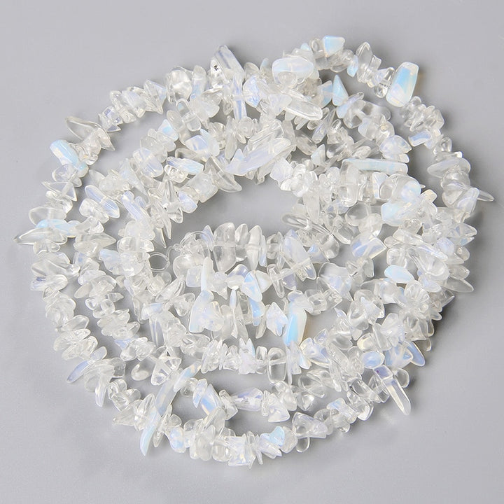 Artisan Stone Chip Beads - DIY Crafting Collection