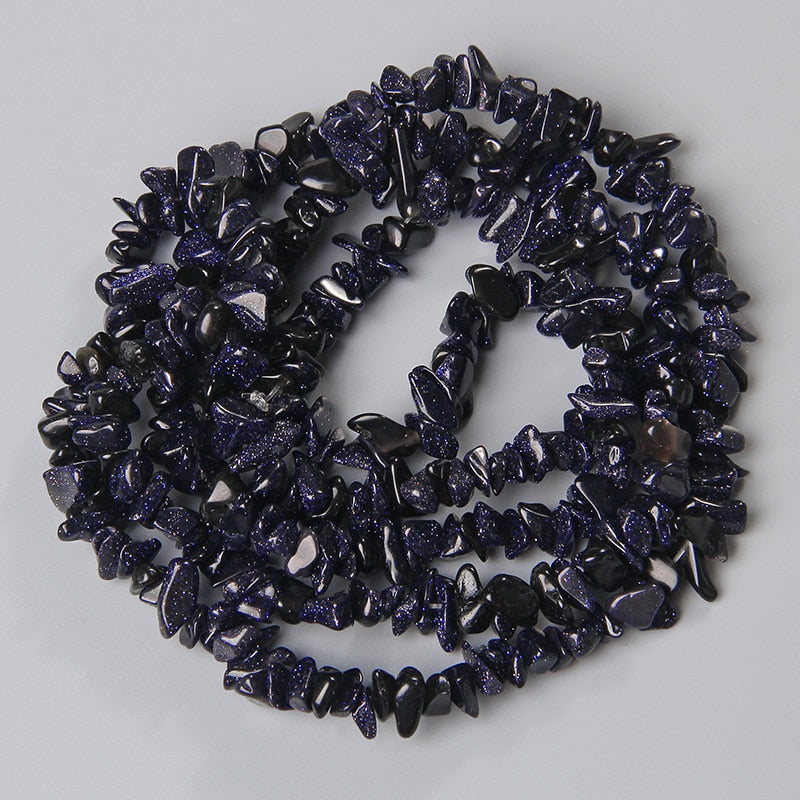 Artisan Stone Chip Beads - DIY Crafting Collection