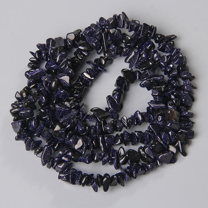 Artisan Stone Chip Beads - DIY Crafting Collection