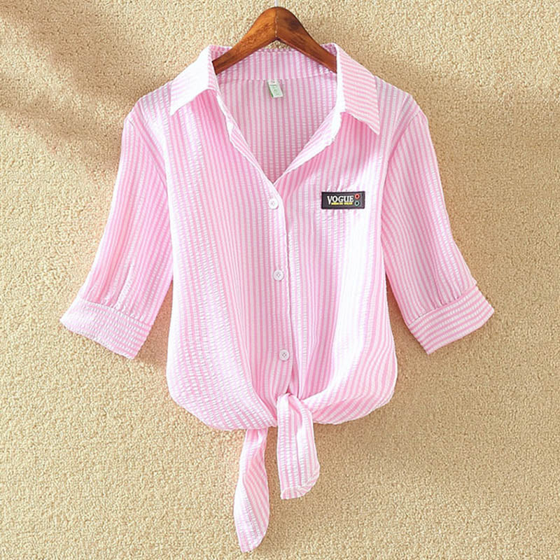 Pure Comfort White Cotton Summer Blouse - Loose Fit, Short Sleeves