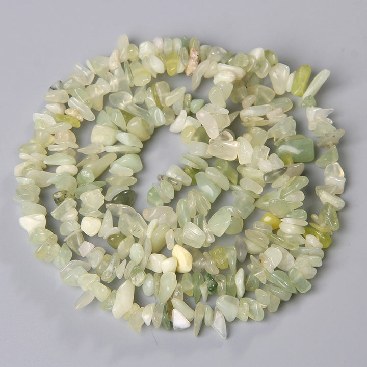 Artisan Stone Chip Beads - DIY Crafting Collection