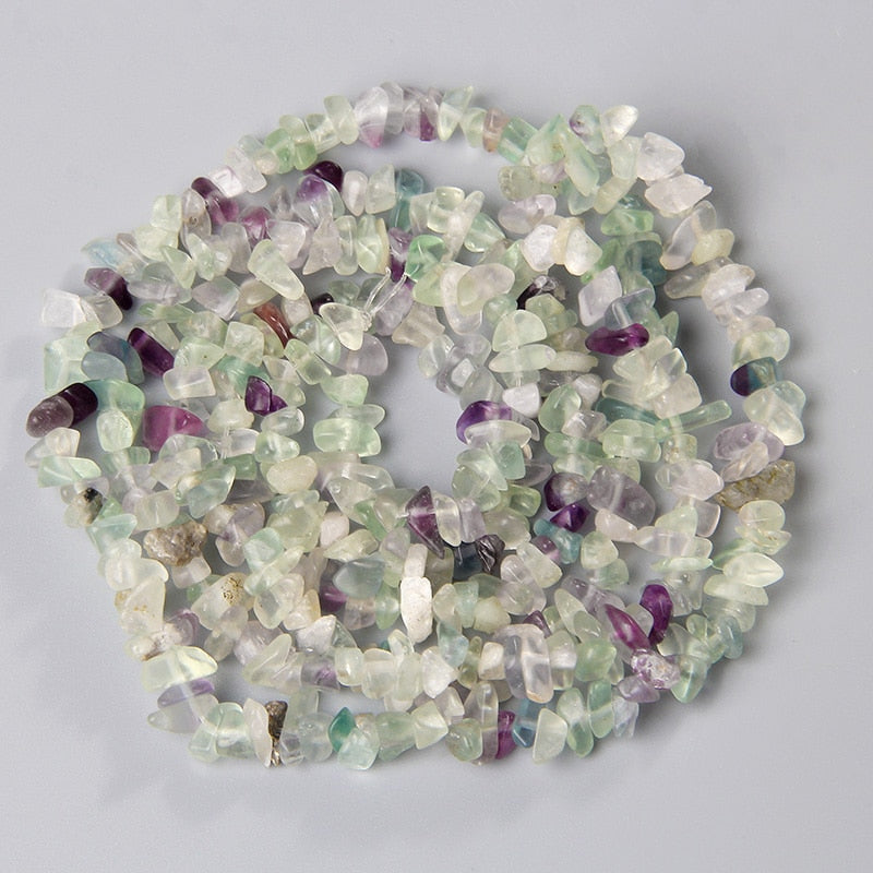 Artisan Stone Chip Beads - DIY Crafting Collection