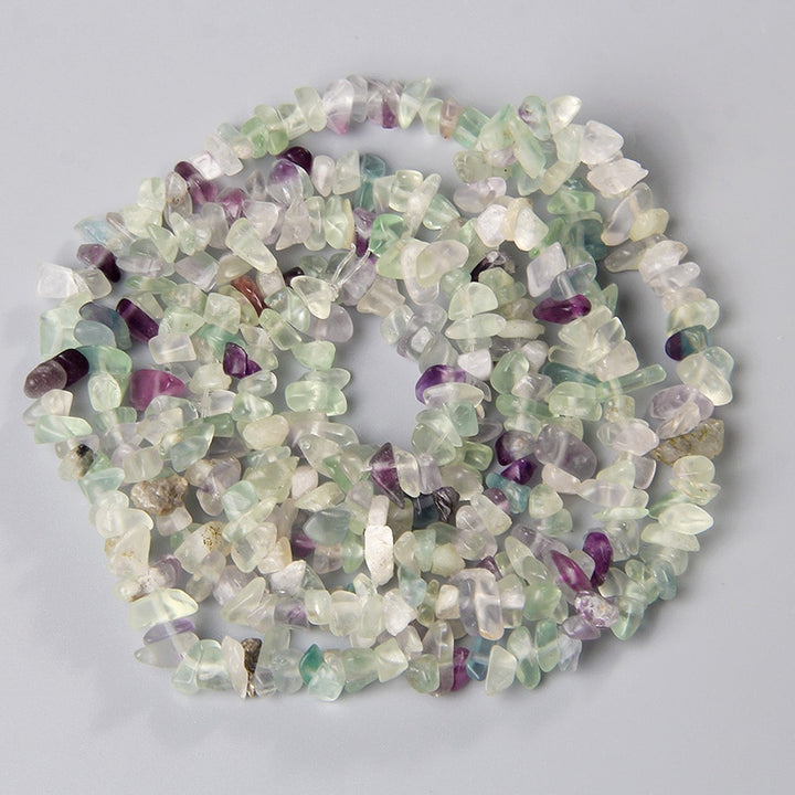 Artisan Stone Chip Beads - DIY Crafting Collection