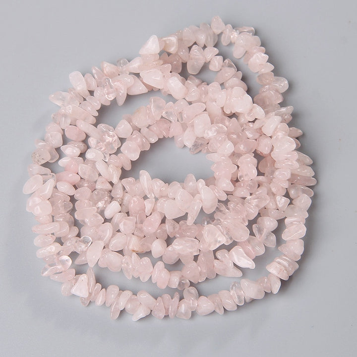 Artisan Stone Chip Beads - DIY Crafting Collection