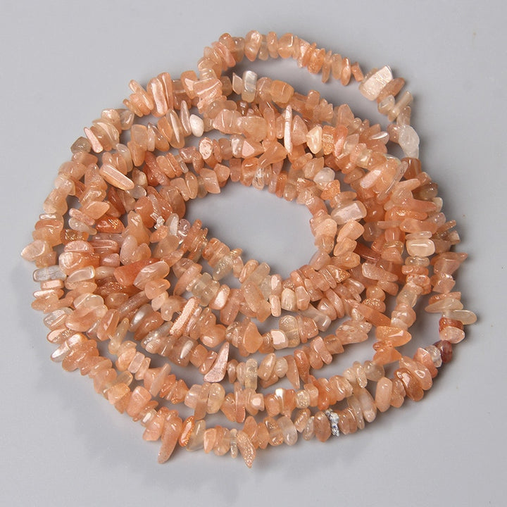 Artisan Stone Chip Beads - DIY Crafting Collection