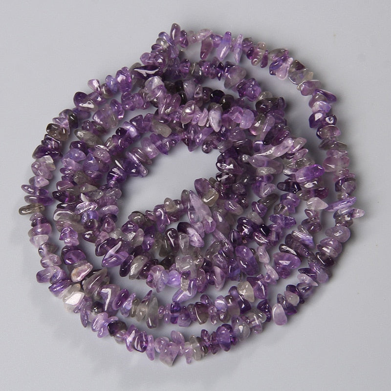 Artisan Stone Chip Beads - DIY Crafting Collection