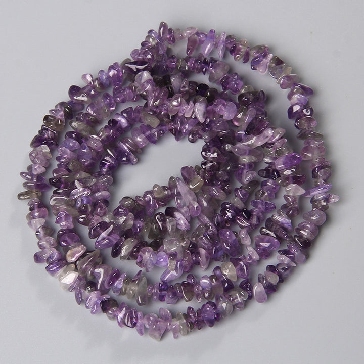 Artisan Stone Chip Beads - DIY Crafting Collection