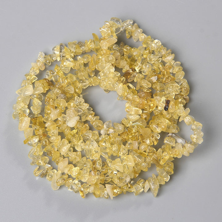 Artisan Stone Chip Beads - DIY Crafting Collection