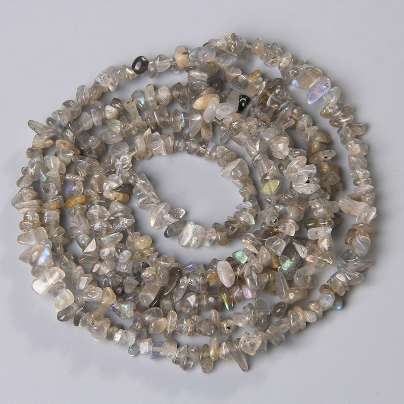 Artisan Stone Chip Beads - DIY Crafting Collection