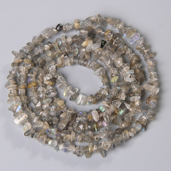 Artisan Stone Chip Beads - DIY Crafting Collection
